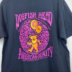 dogfish head grateful dead shirt